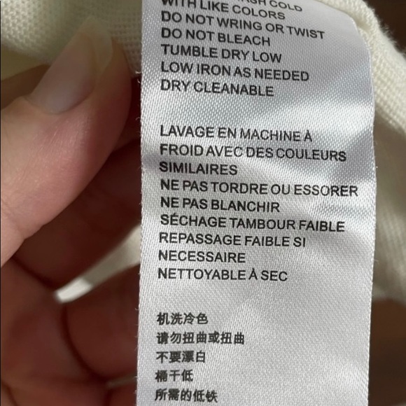 New free people tunic crochet oversized xs $168 - Picture 5 of 7